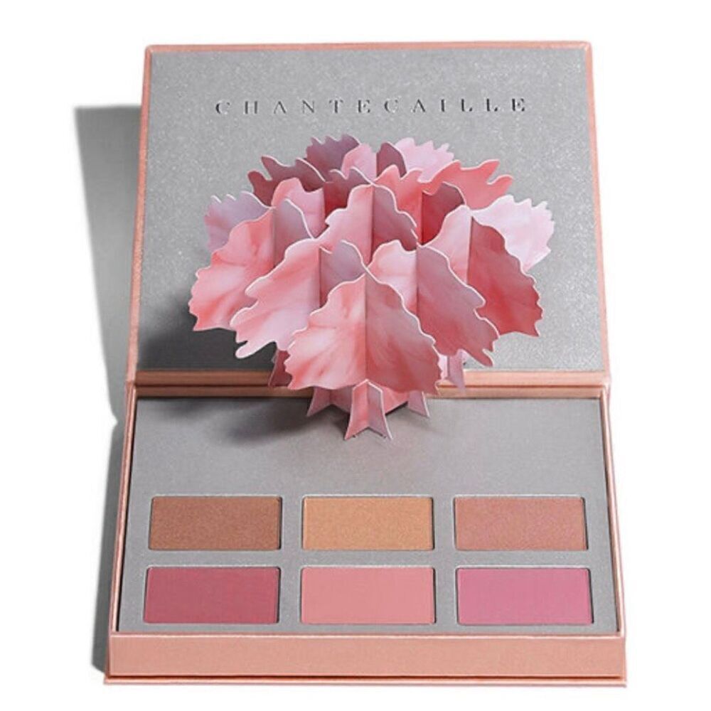 Chantecaille L'ARBRE ILLUMINÉ PALETTE cheek and highlighter palette *RARE*